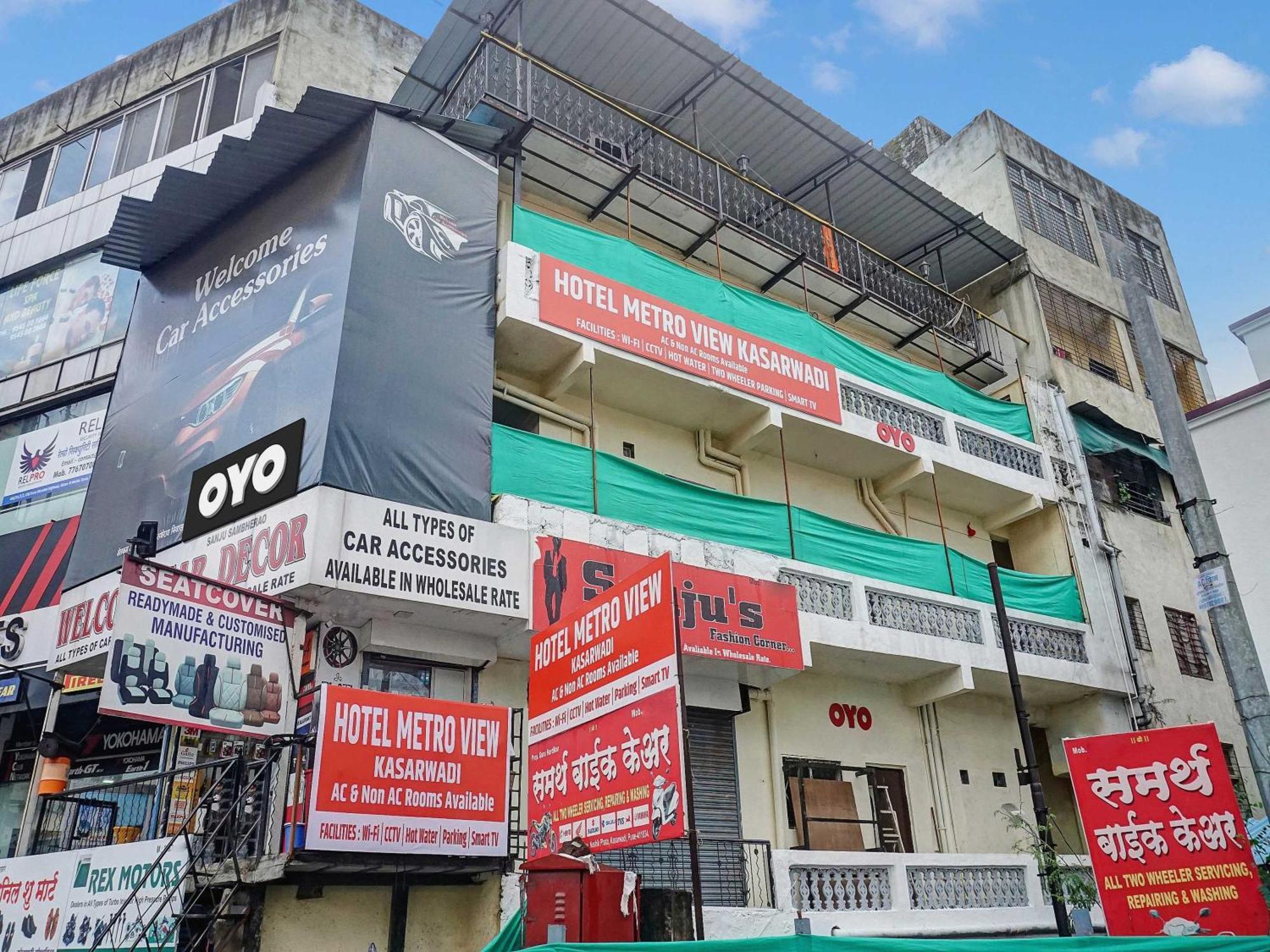 Hotel O Metro View Pimpri-Chinchwad المظهر الخارجي الصورة