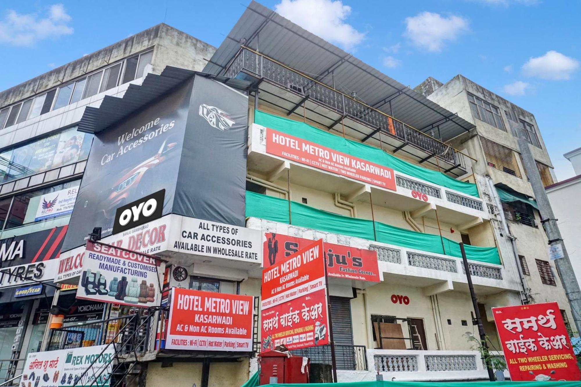 Hotel O Metro View Pimpri-Chinchwad المظهر الخارجي الصورة
